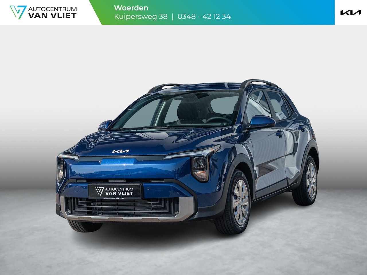 Kia Stonic - 1.0 T-GDi MHEV DynamicLine | Navi. | Clima. | Parkeersensoren | Stoel&Stuur Verwarming | D - AutoWereld.nl