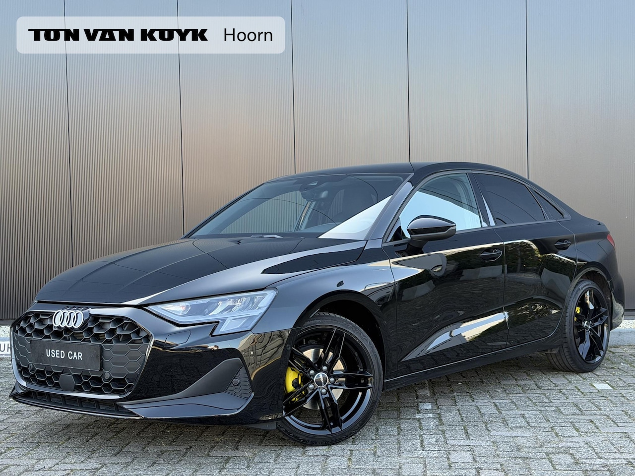 Audi A3 Limousine - 30 TFSI Pro Line / Cruise control / Autom. inparkeren / parkeer sensoren voor, achter / Ca - AutoWereld.nl