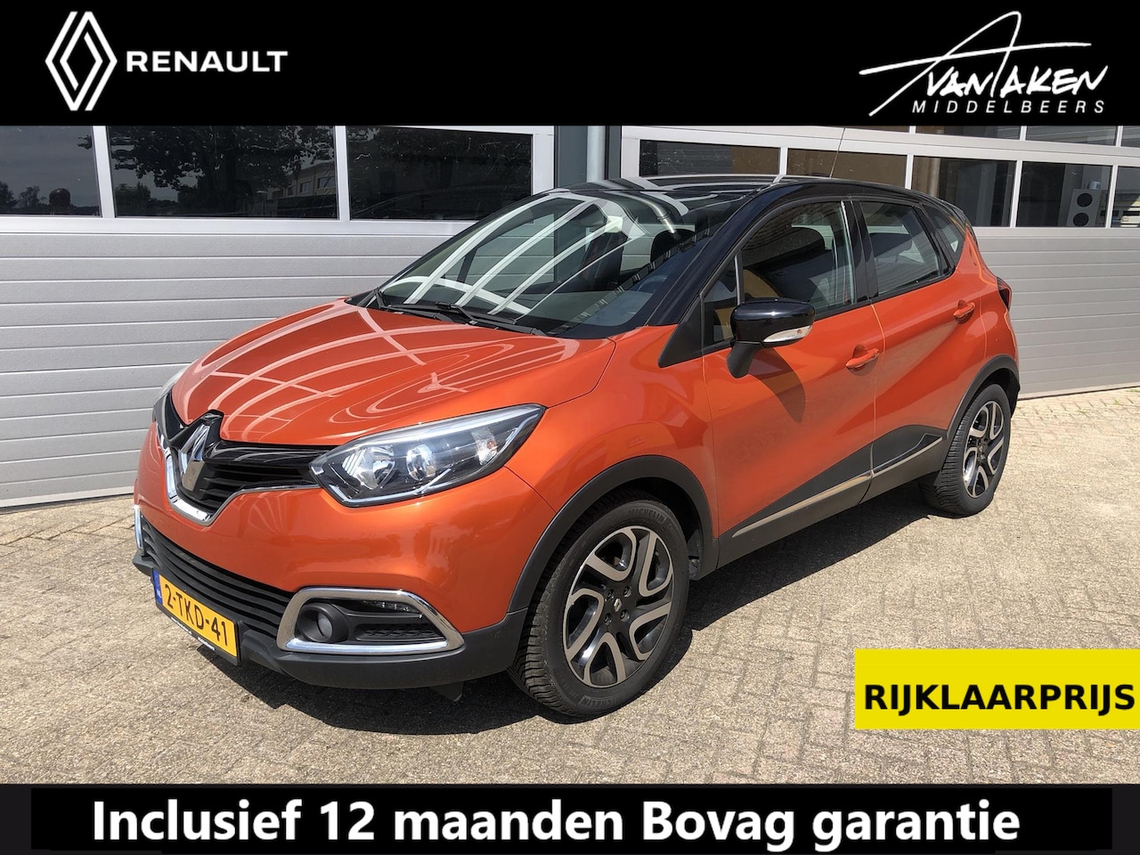 Renault Captur - 0.9 TCe 90 Dynamique - AutoWereld.nl
