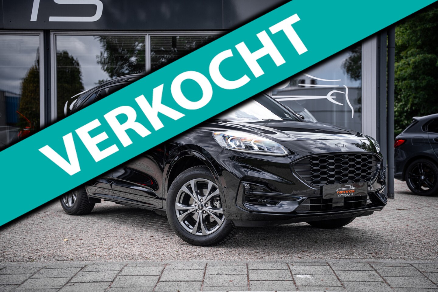 Ford Kuga - 2.5 PHEV ST-Line X|93%SOH|Winterpacket|Technologie packet|Head Up|B&O|Carplay| - AutoWereld.nl