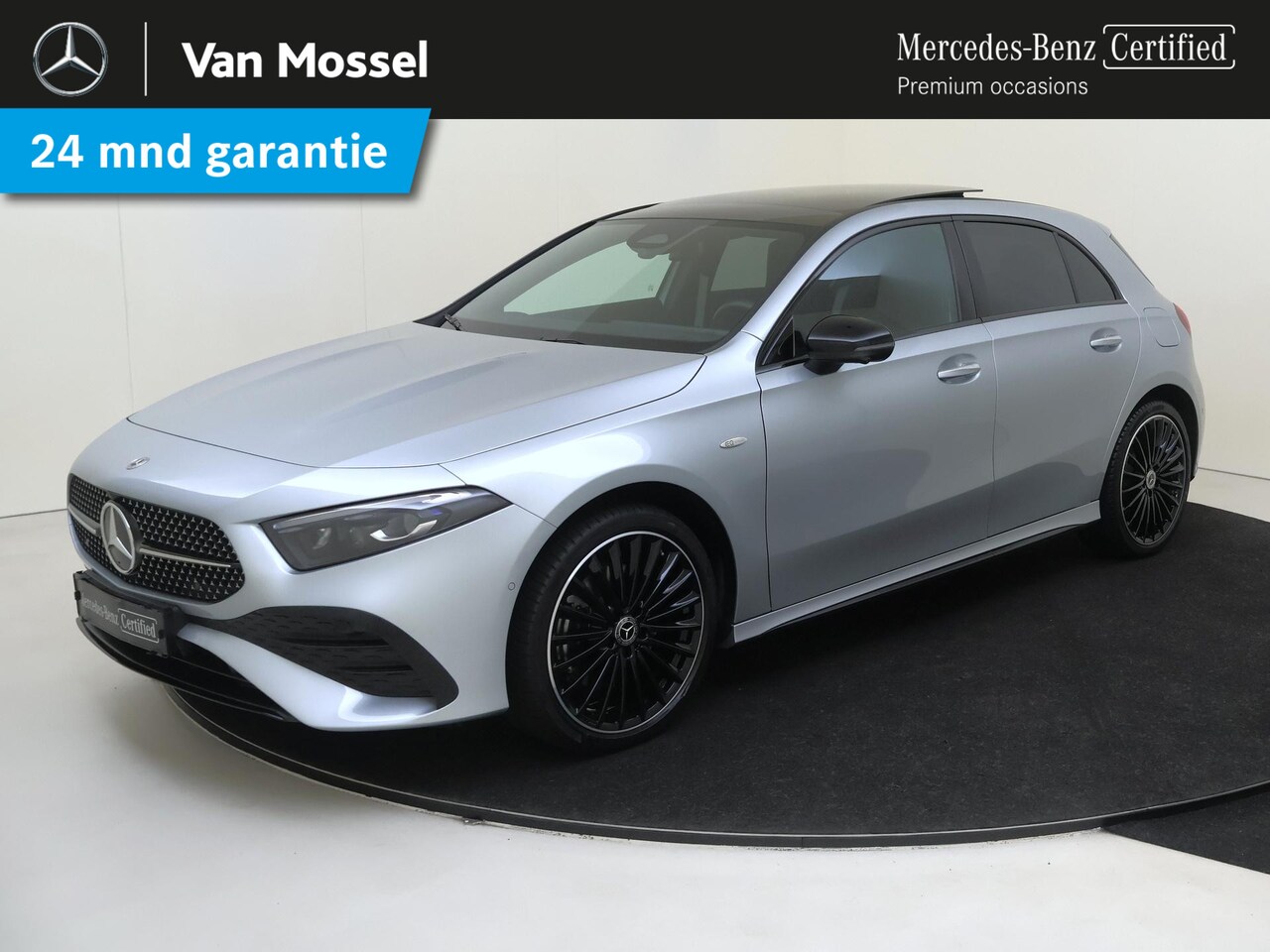 Mercedes-Benz A-klasse - 250 e Business Solution AMG Panoramadak / Head-up / Memory Seats / 360 Camera / 19'' Multi - AutoWereld.nl