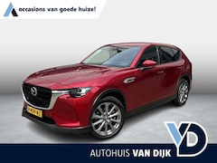 Mazda CX-60 - 2.5 e-SkyActiv PHEV Exclusive-Line El. Trekhaak / apple carplay / 20" velgen / Soul Red /