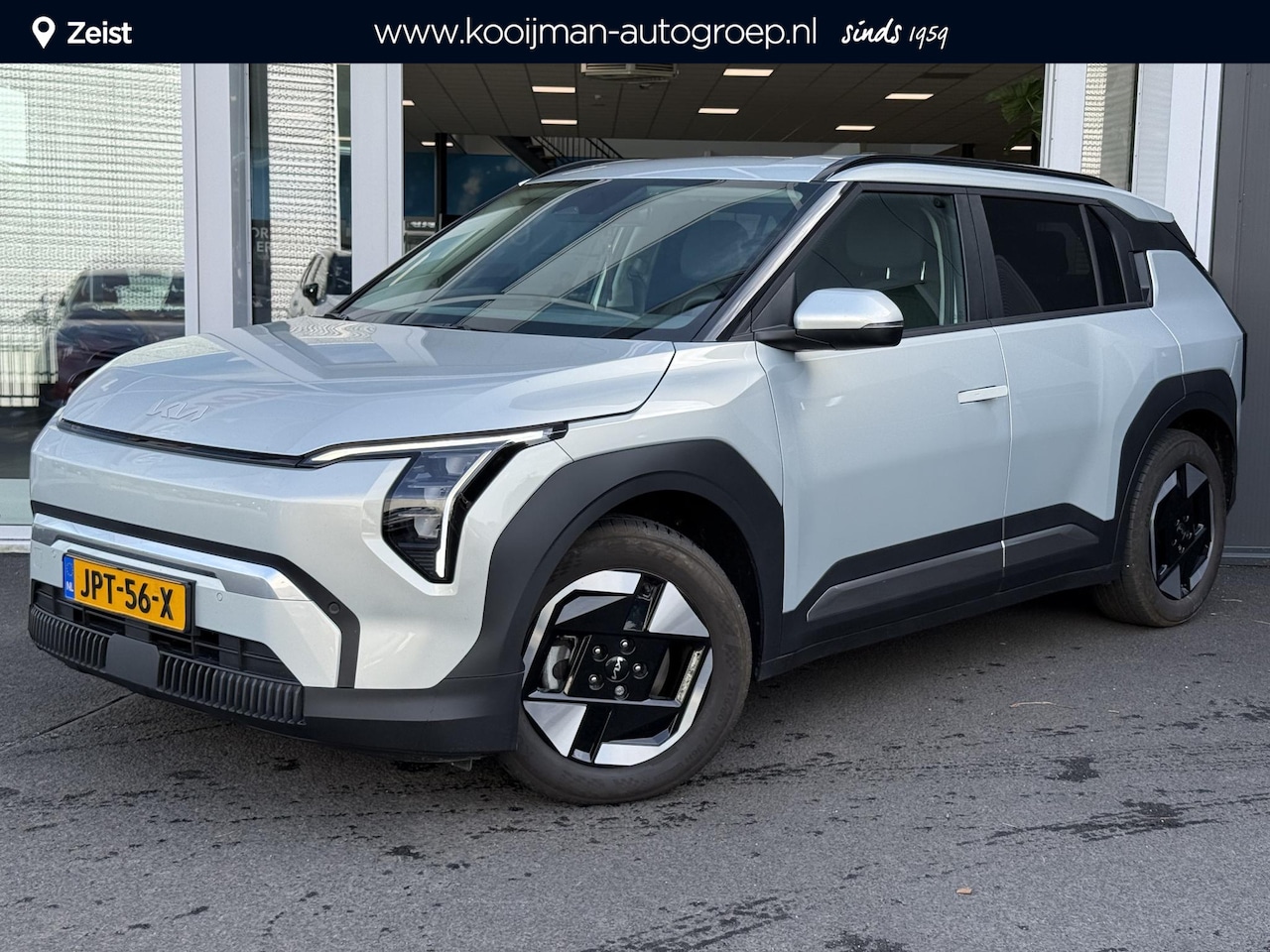 Kia EV3 - Plus 81.4 kWh | Dodehoekdetectie| Stoel/stuurverwarming | Draadloze AppleCarplay/AndroidAu - AutoWereld.nl