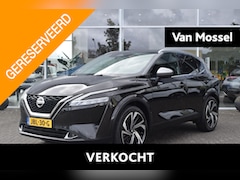 Nissan Qashqai - 1.3 MHEV Xtronic Tekna Plus | Automaat | Trekhaak | Panoramadak | Climate Control | Adapti