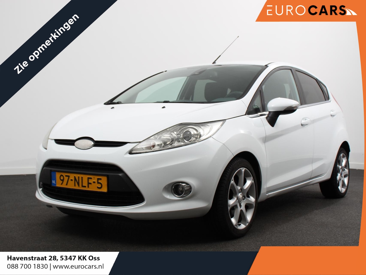 Ford Fiesta - 1.25 Titanium Handel/Export ! Climate Control Licht Metalen Velgen Cruise Control Parkeer - AutoWereld.nl