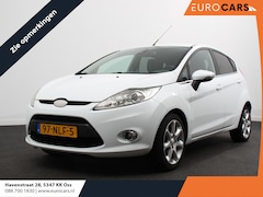 Ford Fiesta - 1.25 Titanium Handel/Export Climate Control Licht Metalen Velgen Cruise Control Parkeer se