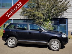 Volkswagen Touareg - 3.2 V6 Aut Navi Leer Trekhaak Xenon Nap
