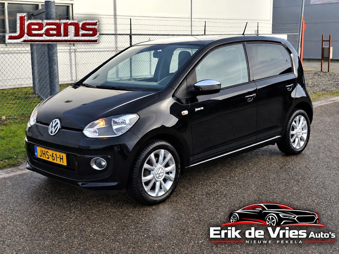 Volkswagen Up! - 1.0 Jeans 5-drs Cruise control - AutoWereld.nl