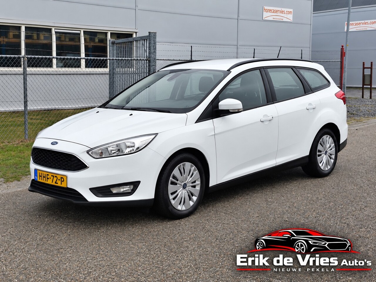 Ford Focus Wagon - 1.0 Trend Navi , Cruise control. - AutoWereld.nl