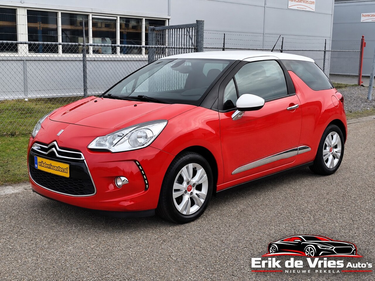 Citroën DS3 - 1.6 So Chic 1.6 So Chic - AutoWereld.nl
