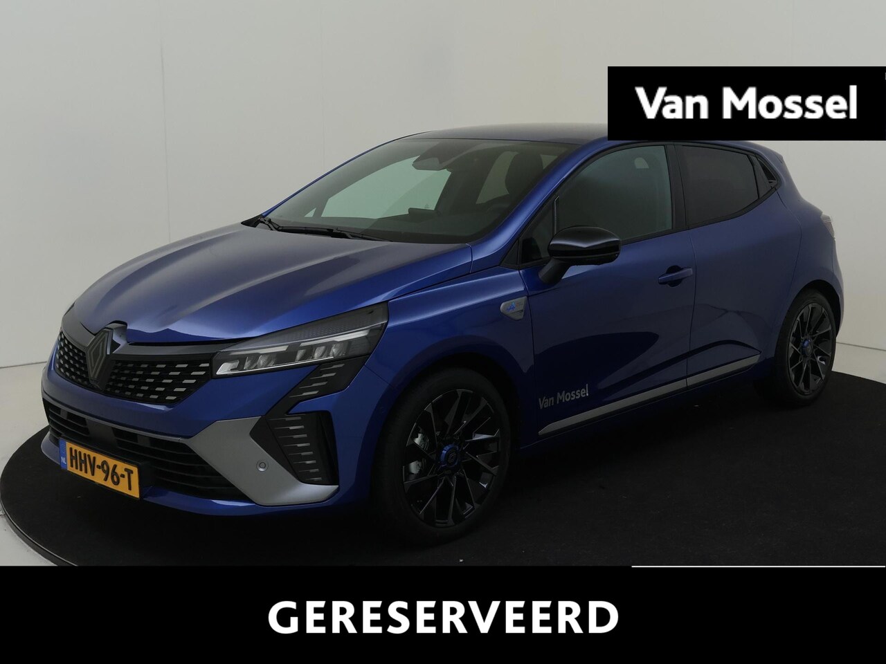 Renault Clio - 1.6 E-Tech Full Hybrid 145 esprit Alpine Half leder | 18 inch velgen | apple carplay | and - AutoWereld.nl