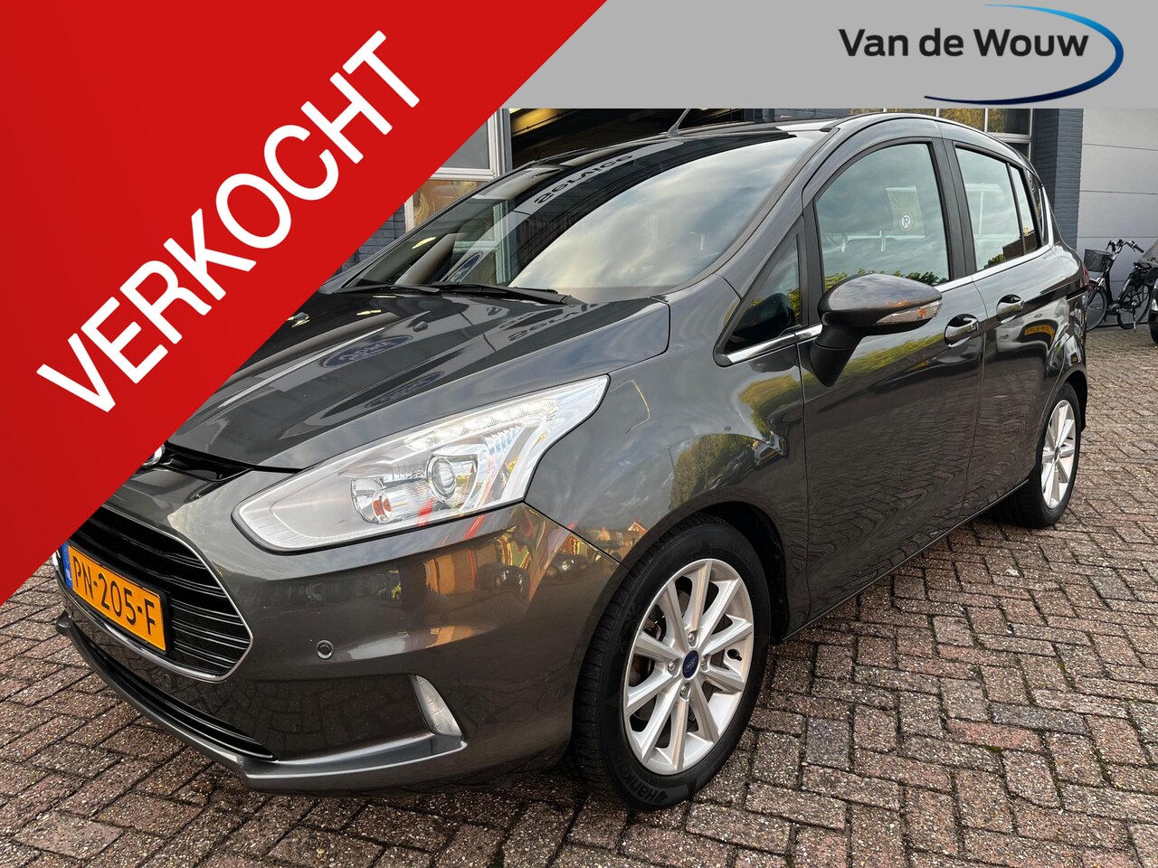 Ford B-Max - B-max Titanium | Nw Distriem | RIJKLAAR | - AutoWereld.nl