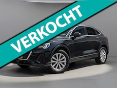 Audi Q3 Sportback - 45 TFSI e Edition|Leder|Carplay|Adaptive|Stoelverwarming|Dode-hoek