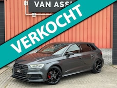 Audi A3 Sportback - 35 TFSI 3x S-Line Virtual Carplay B&O NAP