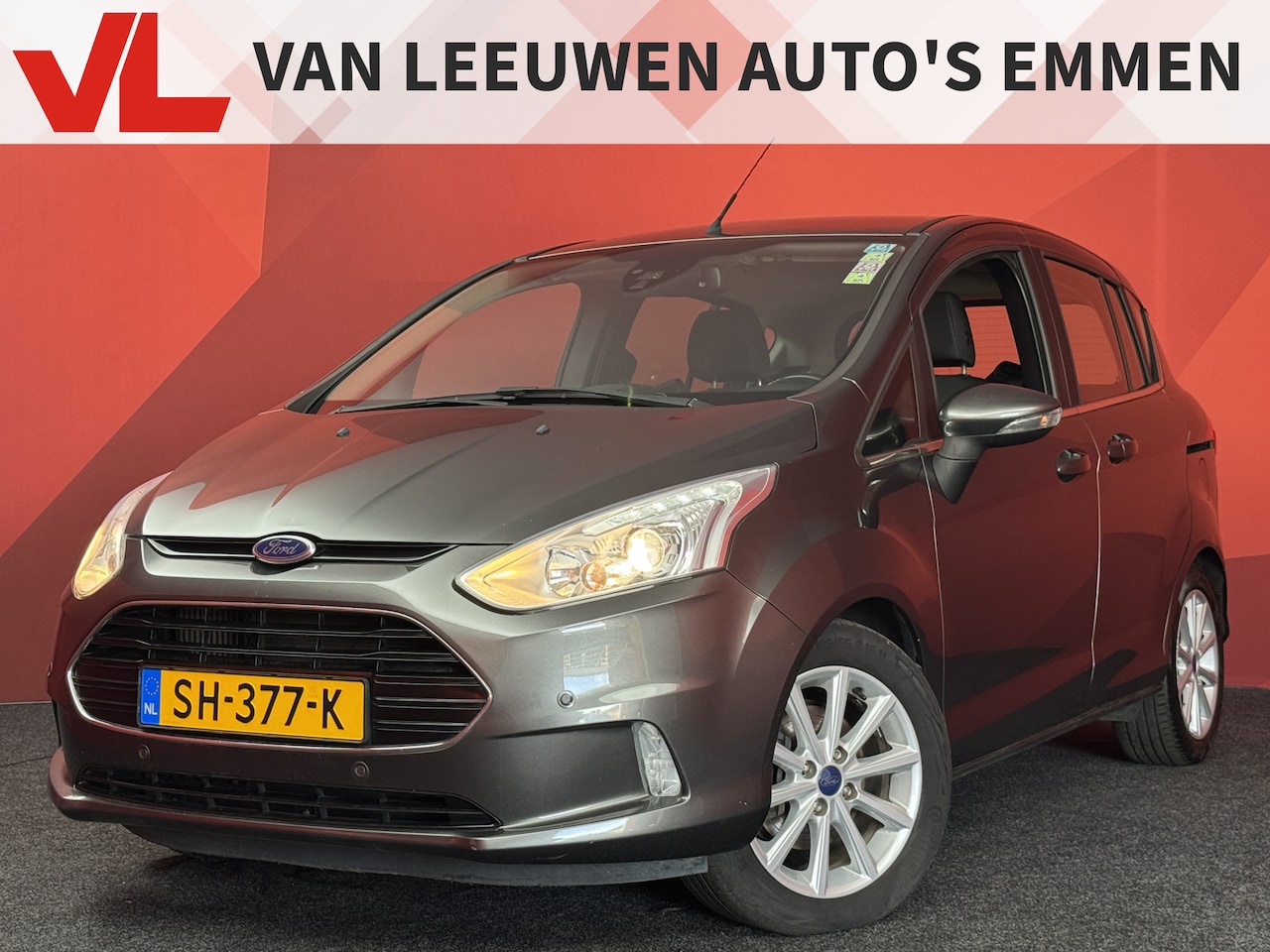 Ford B-Max - 1.0 EcoBoost Titanium | Achteruitrijcamera | Climate Control | Cruise control | APK 25-06- - AutoWereld.nl