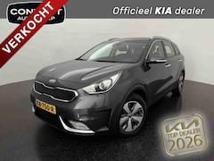 Kia Niro - 1.6 GDi Hybrid 141pk DCT6 First Edition I Dealer onderhouden I All Season banden
