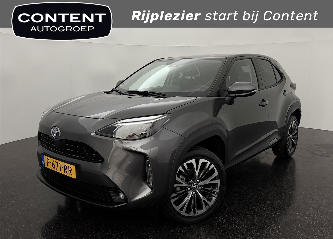 Toyota Yaris Cross - 1.5 VVT-I Hybrid 116pk CVT Executive | Trekhaak - AutoWereld.nl
