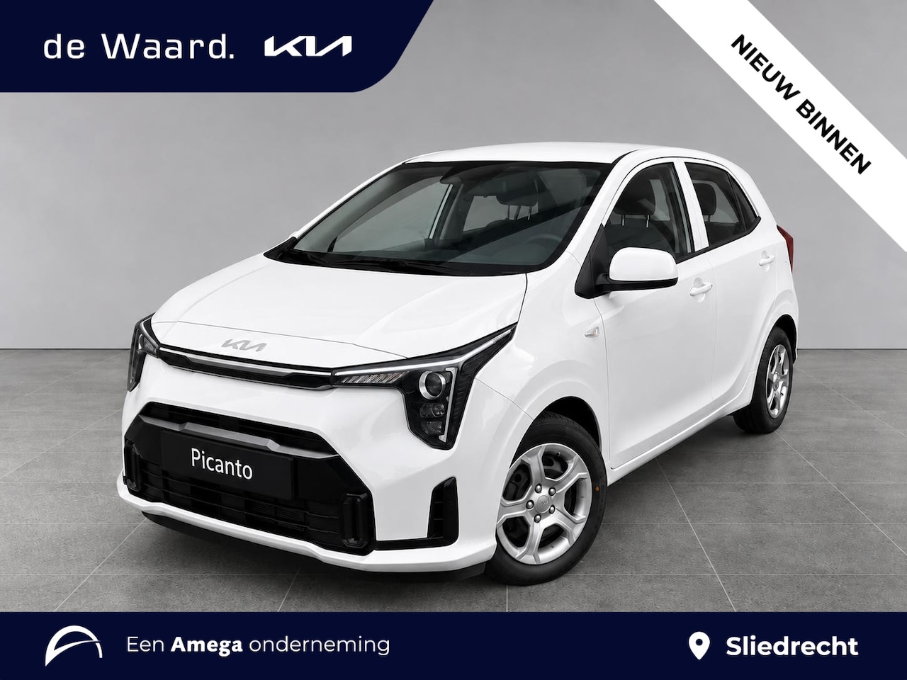Kia Picanto - DynamicLine 1.0 GDi 68pk | CRUISE CONTROL | PARKEERSENSOREN | CAMERA | NAVI | APPLE CARPLA - AutoWereld.nl