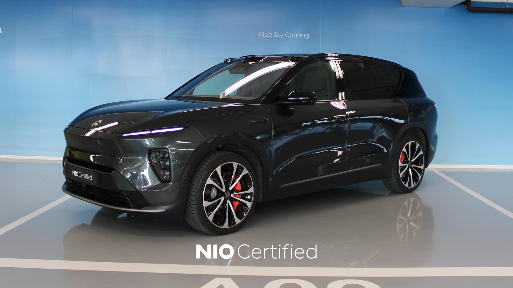 Nio EL8 - Long range Executive Long Range Executive - AutoWereld.nl