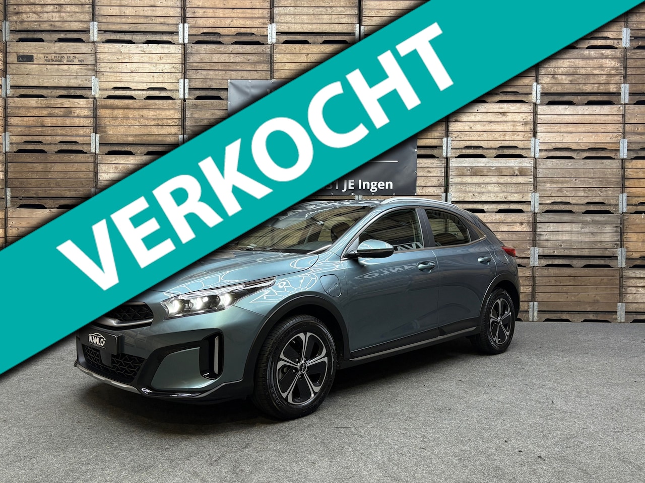 Kia XCeed - 1.6 GDi PHEV DynamicPlusLine Stoel/stuur verwarming Keyless Carplay LM - AutoWereld.nl