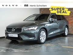 Volvo V60 - B4 Essential Edition | Semi Elektrische wegklapbare Trekhaak | Stoelverwarming | Stuurwiel