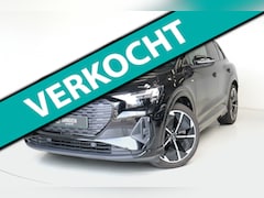 Audi Q4 e-tron - 45 S Line 82 kWh|S line interieur en exterieur|Navi|Panodak|LEDmatrix|Camera|Blackstyle|21