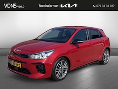 Kia Rio - 1.0 T-GDi 120PK MHEV GT-Line AUTOMAAT - EXTREEM LAGE KM STAND