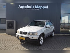 BMW X5 - 3.0d bijna Yountimer 25jaar | Trekhaak | Sportpakket | Automaat | Cruise Control | Xenon