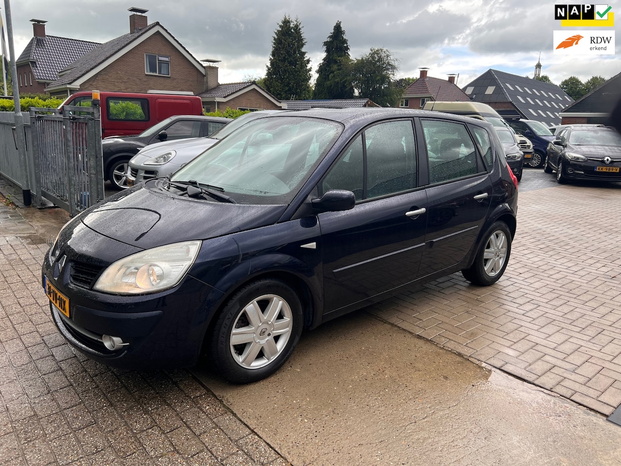 Renault Scénic - 2.0-16V Tech Line 2.0-16V Tech Line - AutoWereld.nl