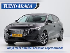 Ford Focus - 1.0 EcoBoost Hybrid Titanium Style Nwe model|Stuur+Stoelverw.|Enz