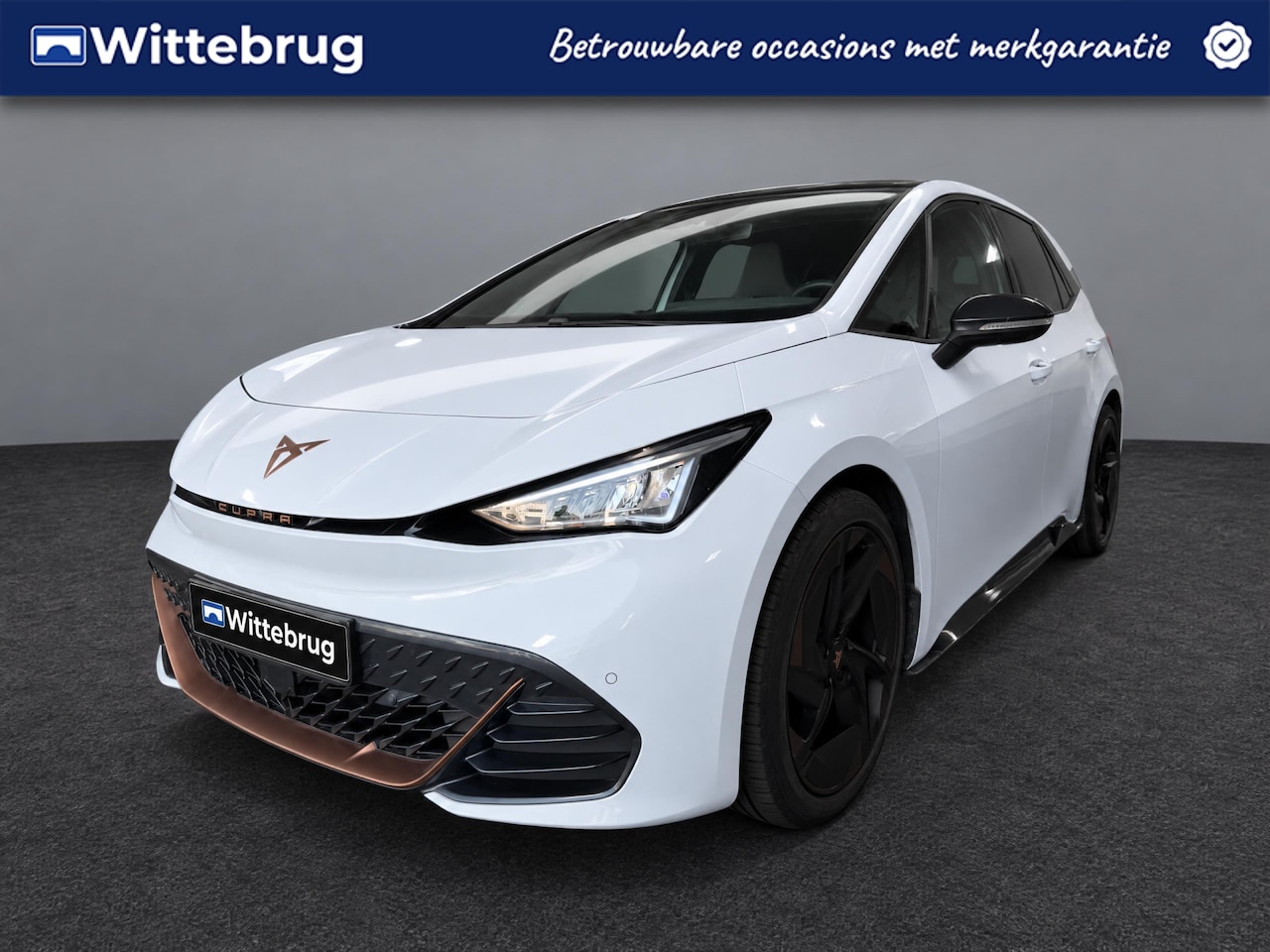 CUPRA Born - Copper Edition One 62 kWh Panoramadak / Camera / Navigatie / App-connect / Elec. verstelba - AutoWereld.nl