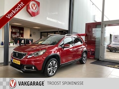Peugeot 2008 - 1.2 PureTech Blue Lease Allure, Automaat, Navigatie, Parkeerassistent, Panoramadak, Climat
