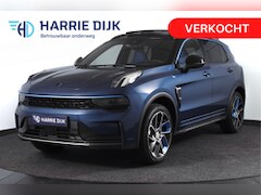 Lynk & Co 01 - 1.5 PHEV 261PK MY23 | Donkere hemel | 360 Camera | 7.4 kWh boordlader | S/K-panodak | Adap