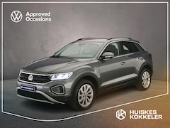 Volkswagen T-Roc - Life Edition 1.5 TSI 150pk DSG Automaat Adaptive cruise control, Achteruitrijcamera, LED k