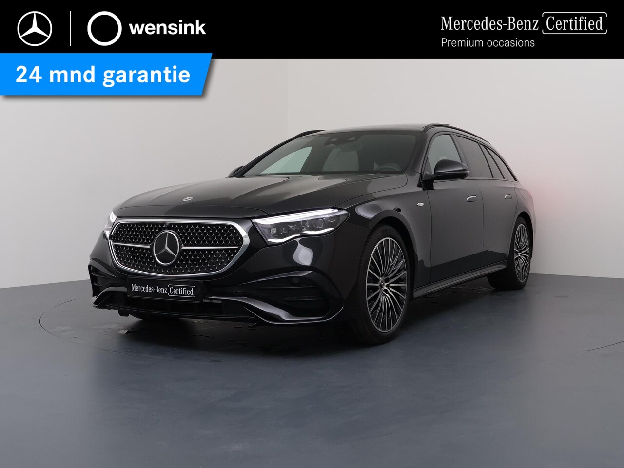 Mercedes-Benz E-klasse Estate - 300e Sport Edition | AMG | Panoramaschuifdak | Premium Plus | Night | Rijassistentiepakket - AutoWereld.nl