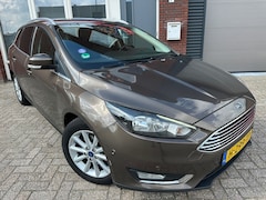Ford Focus Wagon - 1.0 Titanium Edition / Navi / PDC / Park assist / Stoelverw / LM / Clima / Cruise