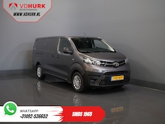 Toyota ProAce Worker - 2.0 180 pk Aut. L3 Stoelverw./ Carplay/ Navi/ PDC/ Cruise/ Airco