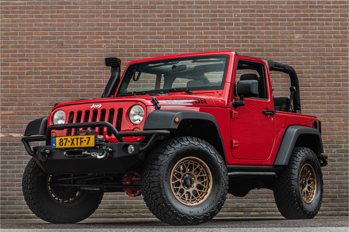 Jeep Wrangler - 3.6 Rubicon 3.6 Rubicon, Origineel NL, 138.000km NAP, Camera, Android, Lier, Trekhaak, Infinity, Clima - AutoWereld.nl