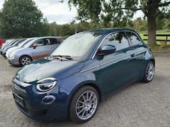 Fiat 500 - E- 42KW-2023- Snelladen-Camera- Carplay-meer