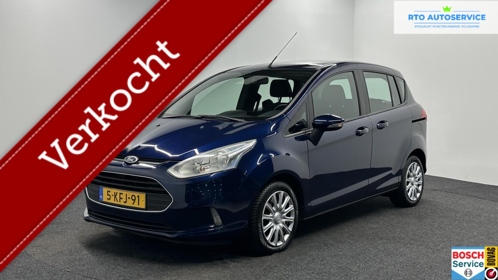 Ford B-Max - 1.0 EcoBoost Trend AIRCO 31000 KM. - AutoWereld.nl