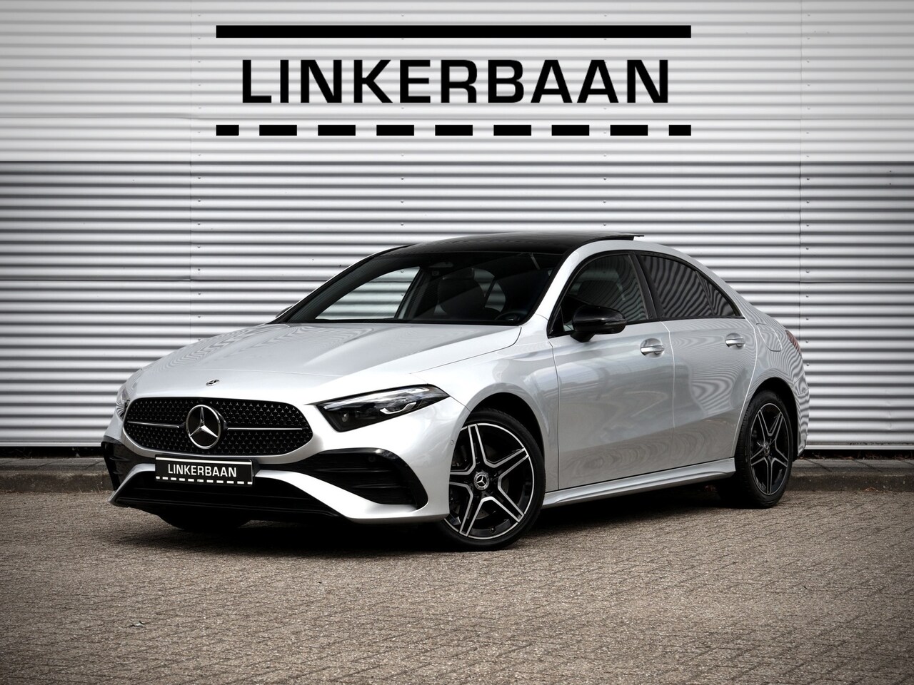 Mercedes-Benz A-klasse - Limousine A 250 e AMG | Panorama | Burmester | Sfeerverlichting | - AutoWereld.nl