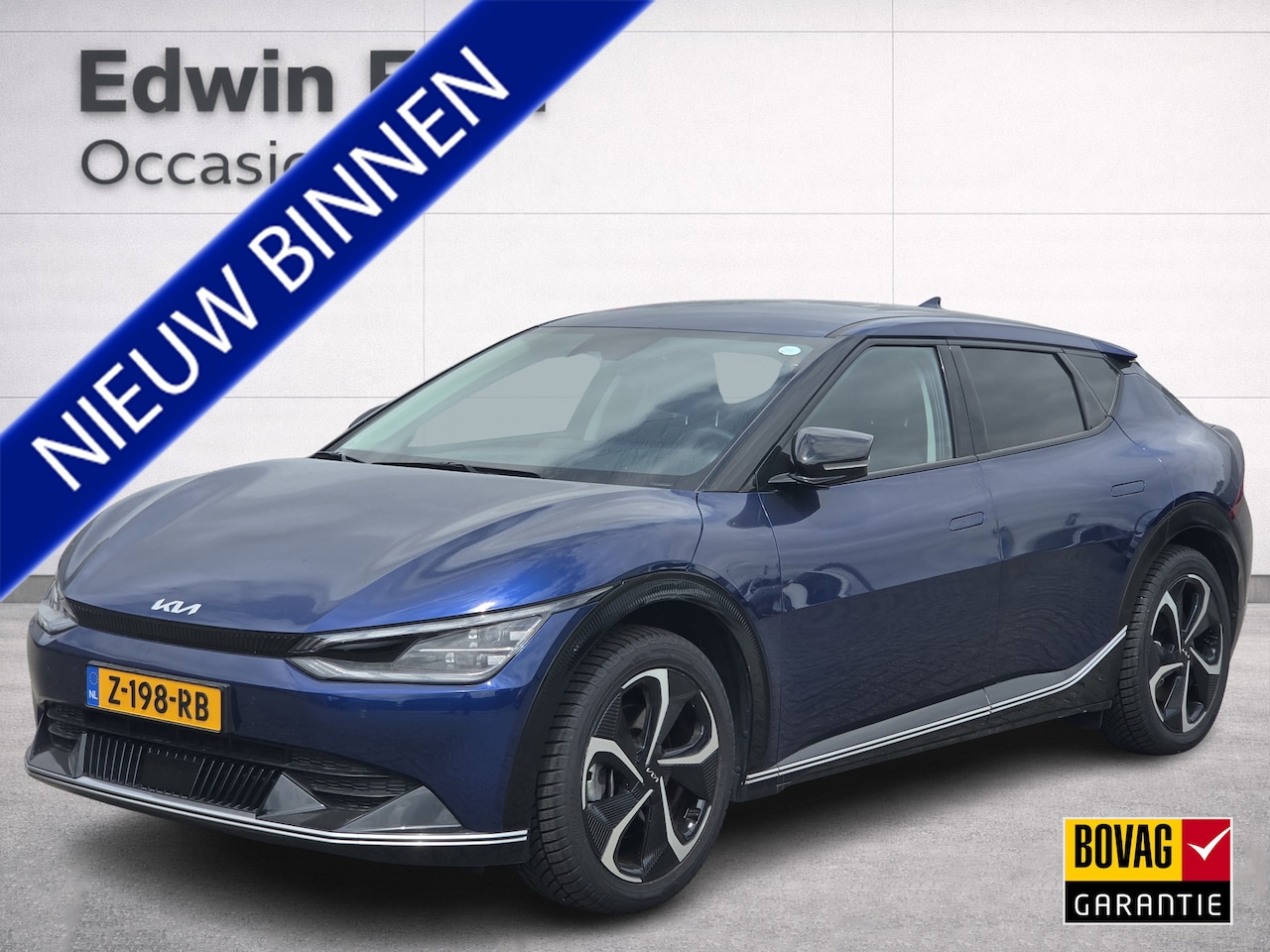 Kia EV6 - Edition Advanced 77.4 kWh | NL-Auto | SOH 100% | Stuur verwarming | Apple Carplay / Andrio - AutoWereld.nl