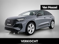 Audi Q4 Sportback e-tron - 40 S Edition 63 kWh 204 PK | S line | MMI navigatie plus MMI touch | | Glazen panoramadak