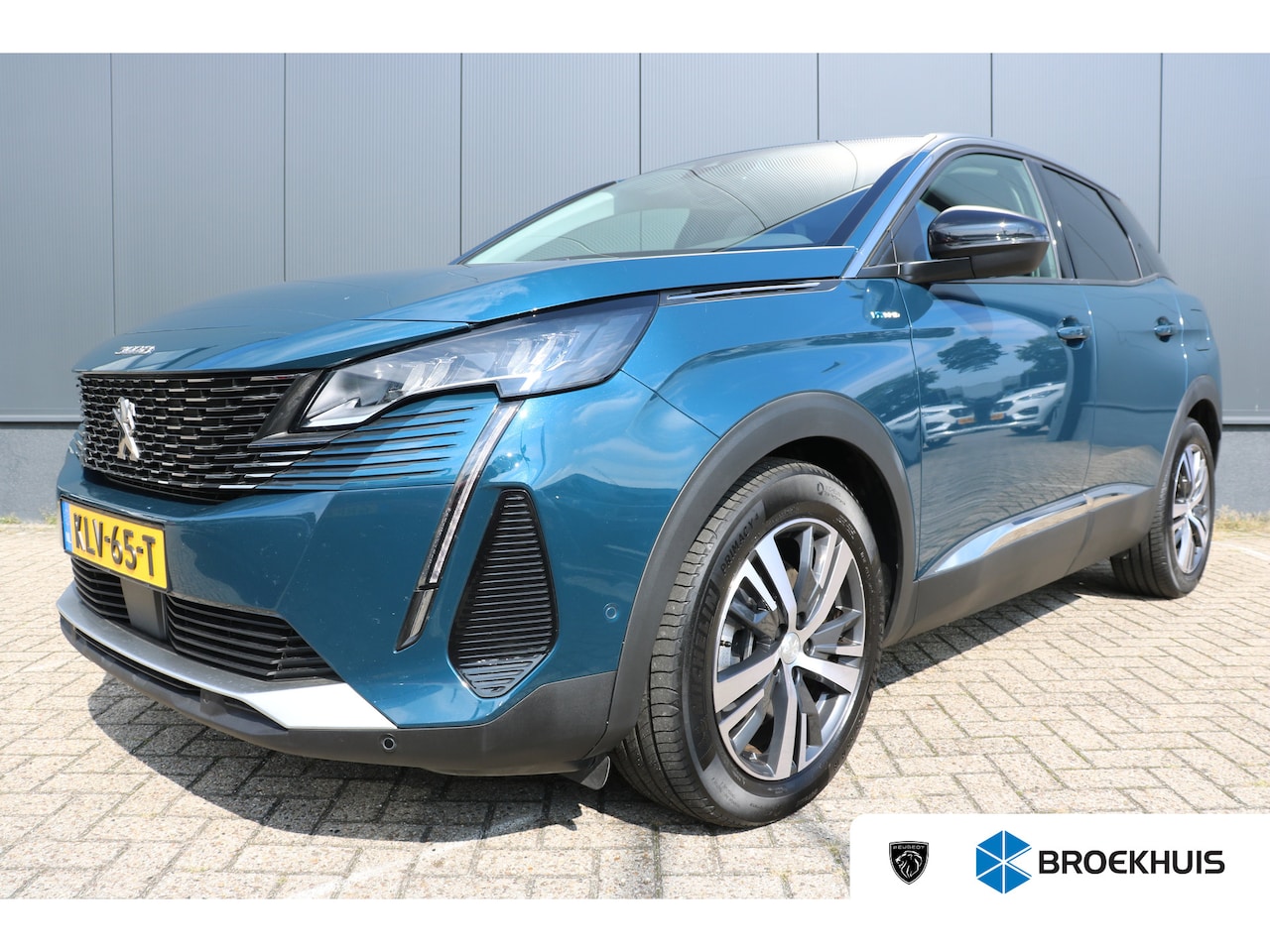 Peugeot 3008 - 1.6 HYbrid 225 Allure Pack Business | Navi | Camera | PDC V+A | Cruise control | Keyless e - AutoWereld.nl
