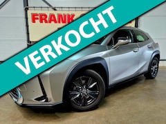 Lexus UX - 250h Luxury Line + OH historie|Trekhaak|LED|Keyless|Leder|Adaptive cruise|Climate|Navi|App