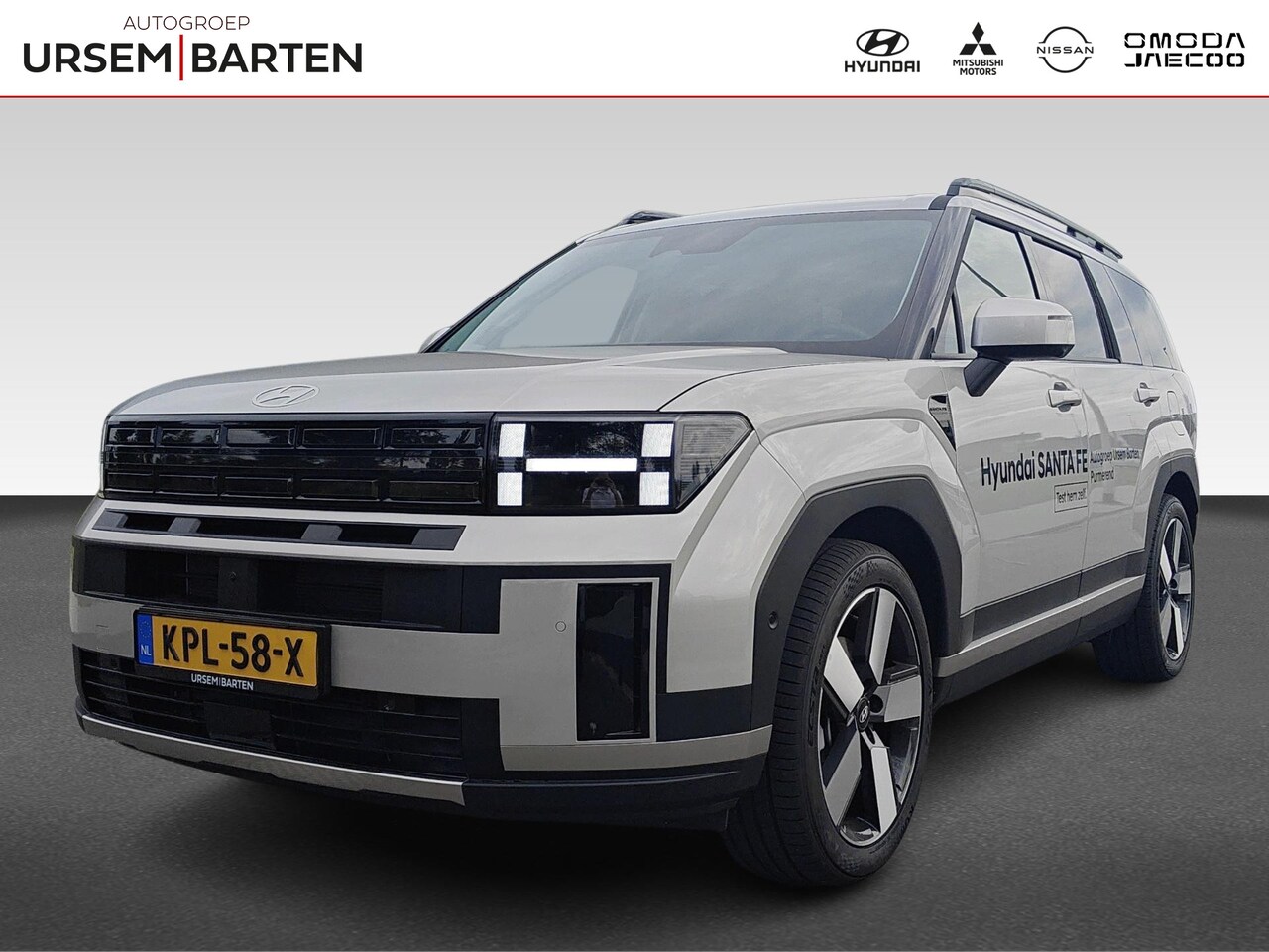 Hyundai Santa Fe - 1.6 T-GDI PHEV Premium Plus 4WD 7p. | Leder interieur | Elektr. verstelbare stoelen | 360 - AutoWereld.nl