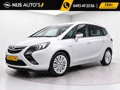 Opel Zafira Tourer - 1.4 Design Edition | Trekhaak | Climate Control | Navi Fullmap | PDC v/a + Camera | Stoel