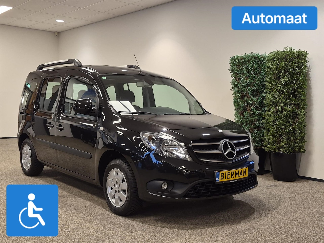 Mercedes-Benz Citan - Rolstoelauto Automaat 3+1 - AutoWereld.nl