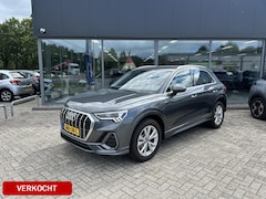 Audi Q3 - 45 TFSI e S edition S line AUTOMAAT | PLUG IN HYBRIDE