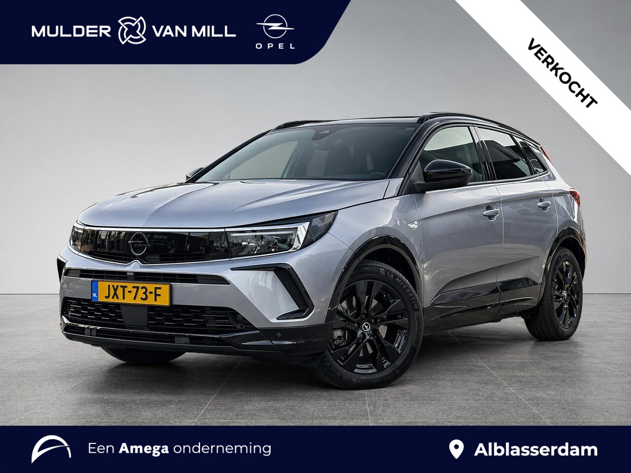 Opel Grandland - GS 1.6 Hybrid PHEV 225pk e-EAT8 | AGR-STOEL | KEYLESS START | NAVI PRO | TWO-TONE! | CAMER - AutoWereld.nl